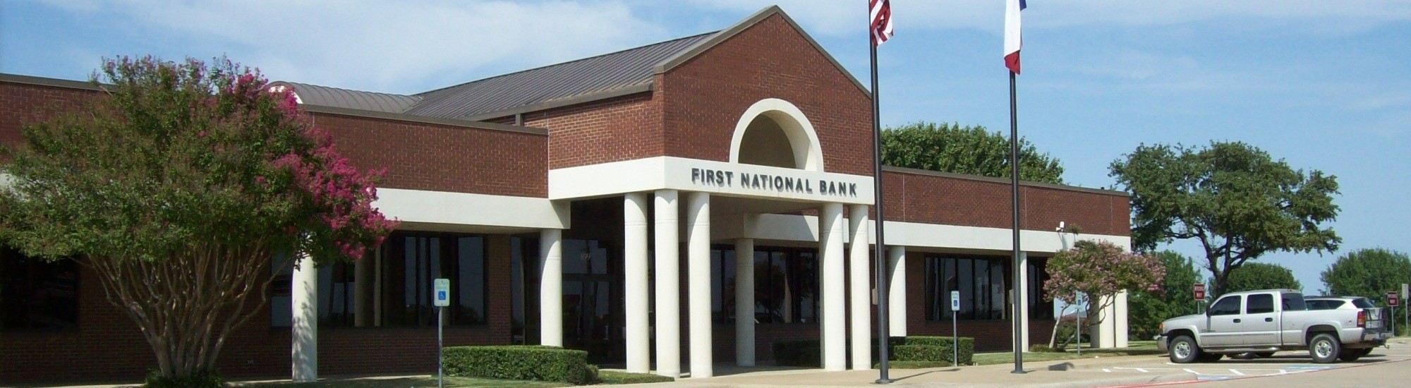 first financial bank burleson hours